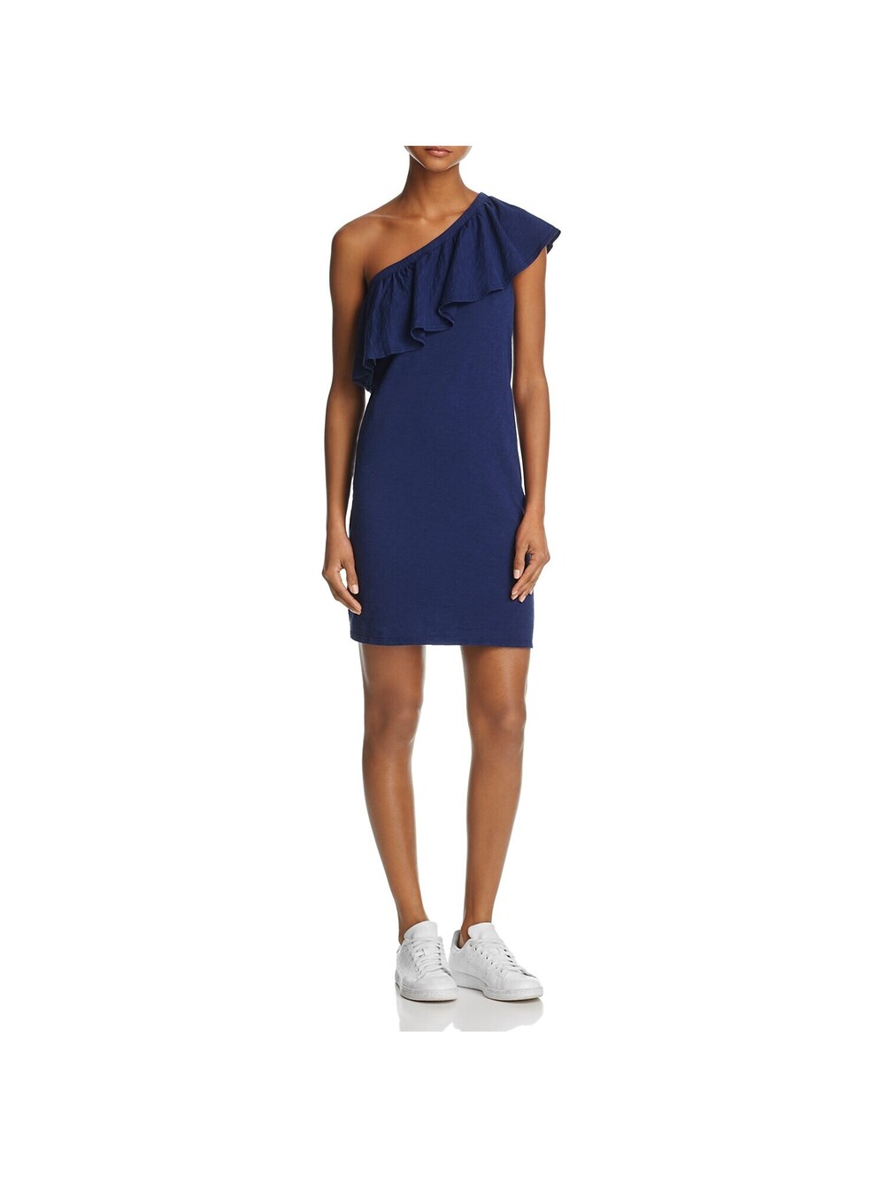 Velvet By Graham & Spencer Womens Tahlia One Shoulder Dress Size S